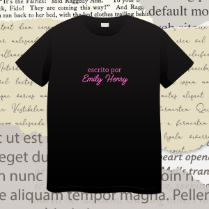 Remera Escrito por Emily Henry