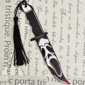Marcapáginas Scream