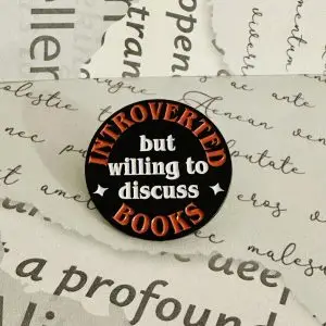 Pin Introvert Books