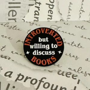 Pin Introvert Books