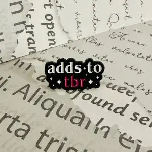 Pin Adds to TBR