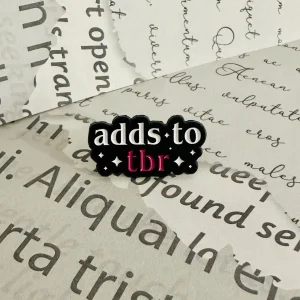 Pin Adds to TBR