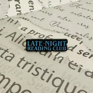 Pin Late Night Reading Club