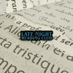 Pin Late Night Reading Club