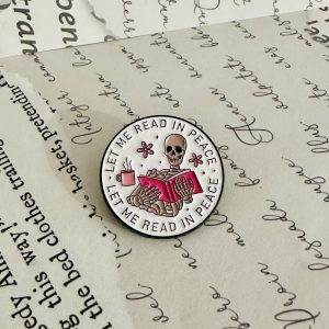 Pin Read in Peace