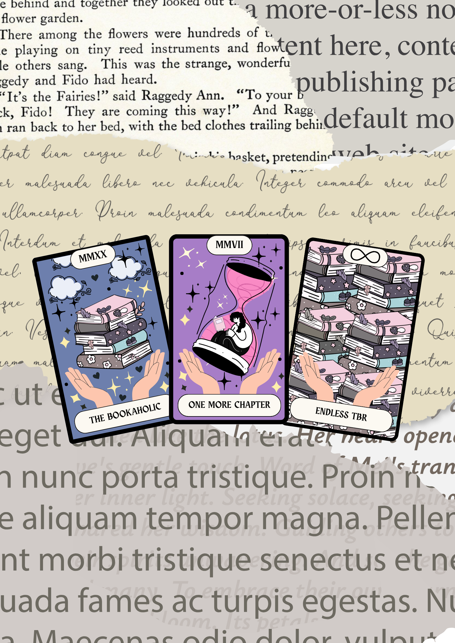 Marcalibros Tarot (Pack x3) - Image 3