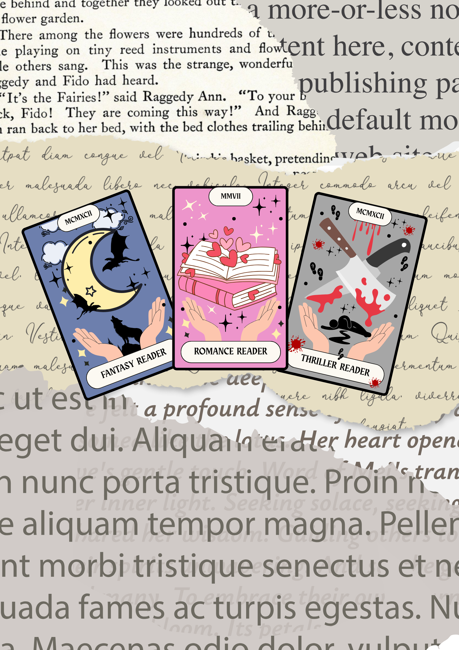 Marcalibros Tarot (Pack x3) - Image 2