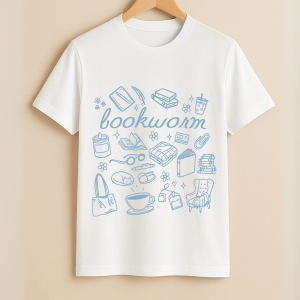 Remera Bookworm