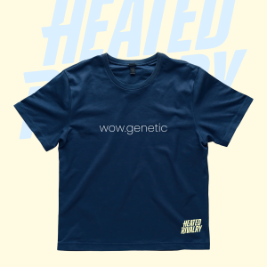 Remera wow genetic