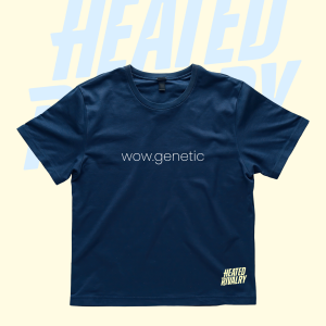 Remera wow genetic