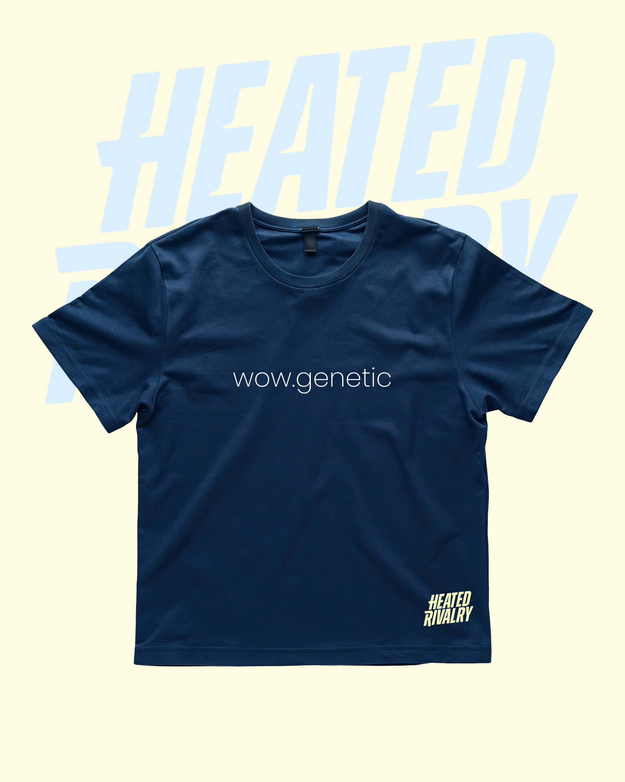 Remera wow genetic