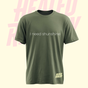 Remera I need sunshine