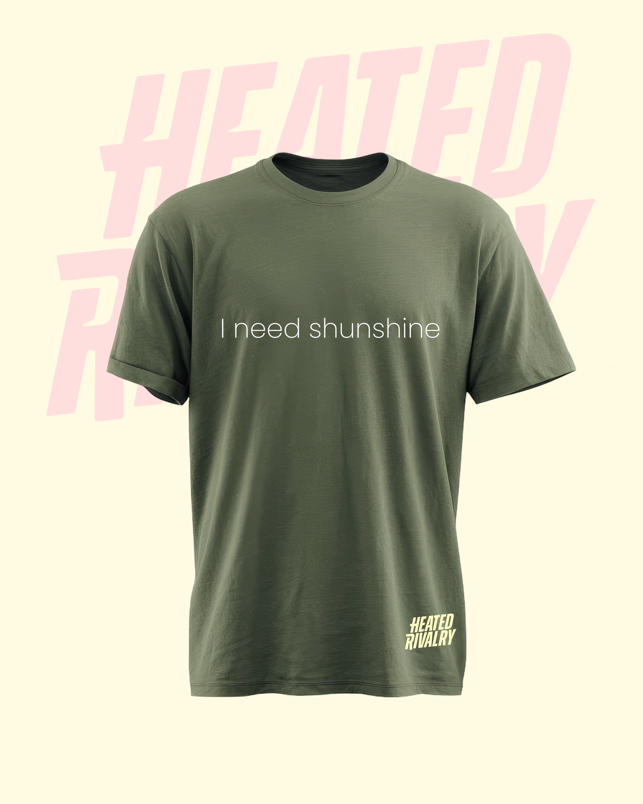Remera I need sunshine