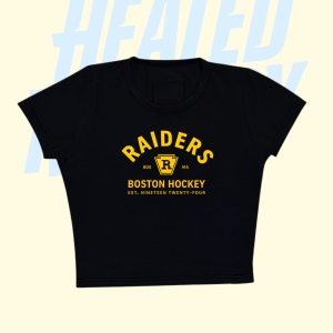 Baby Tee Remera Boston Raiders