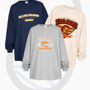 Remeron manga larga AFTG