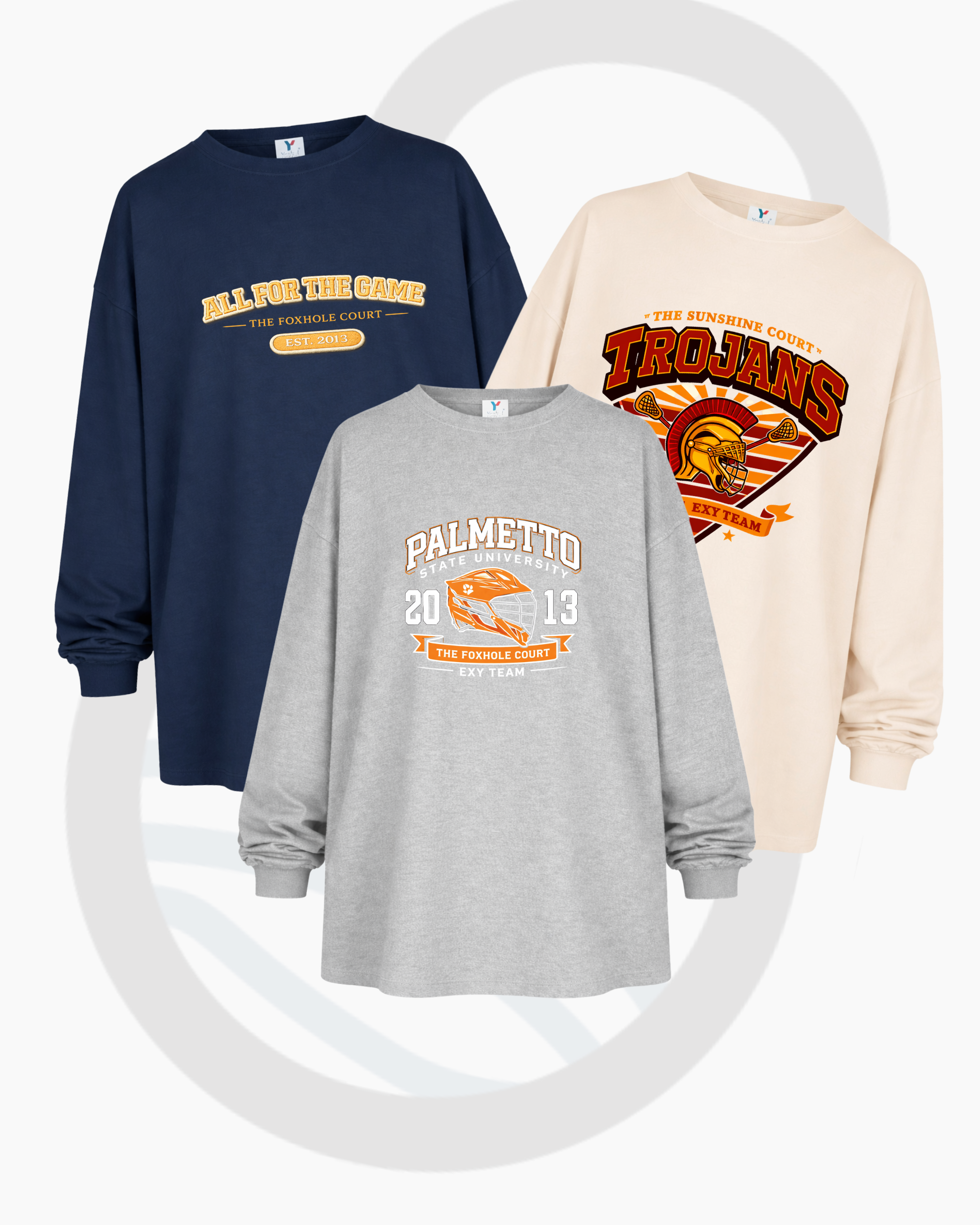 Remeron manga larga AFTG