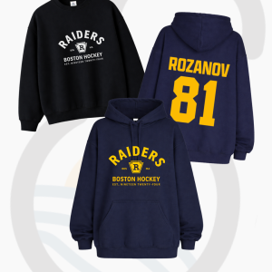 Buzo - Canguro Boston Raiders