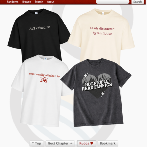 Remera Ao3