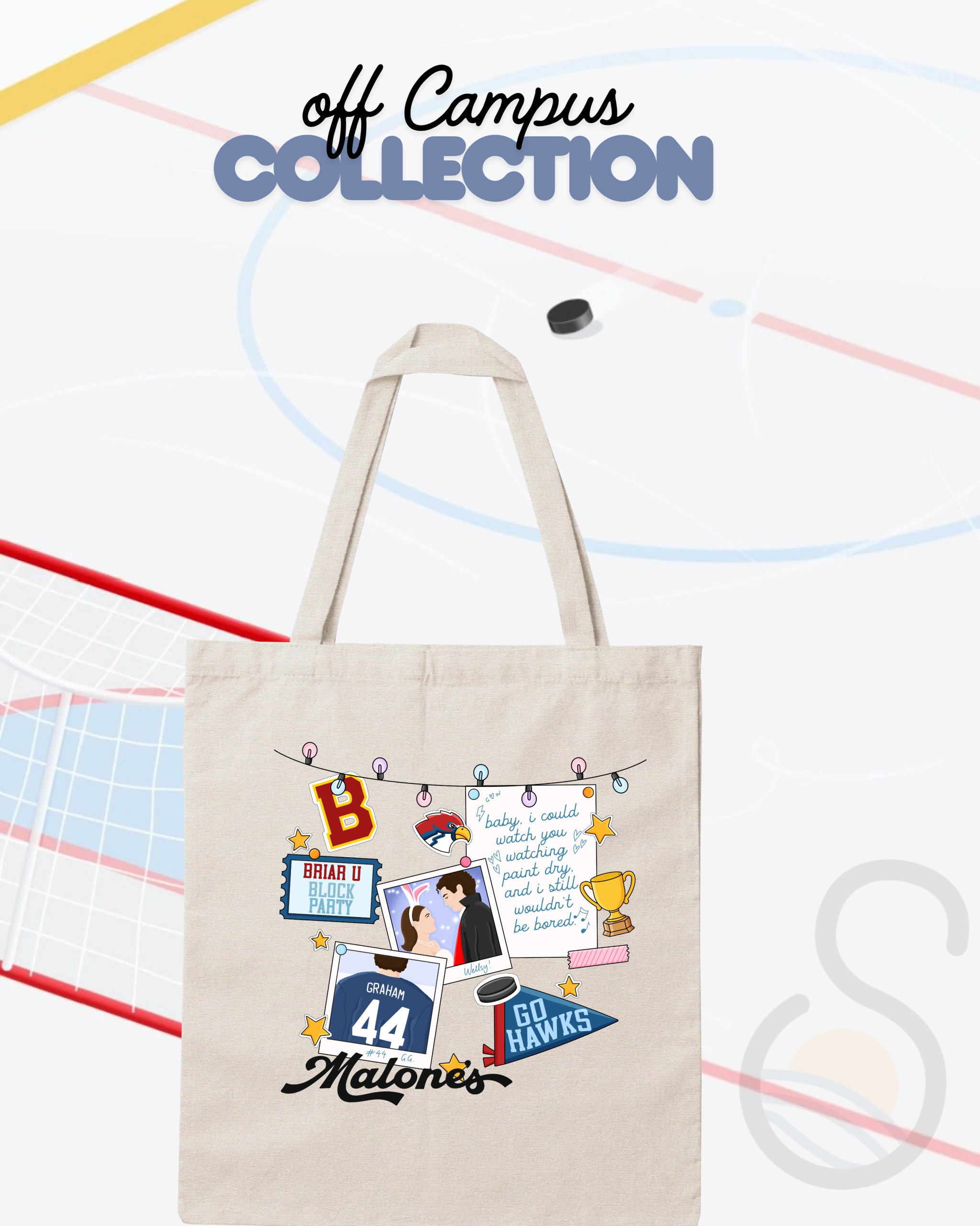 Tote Off campus