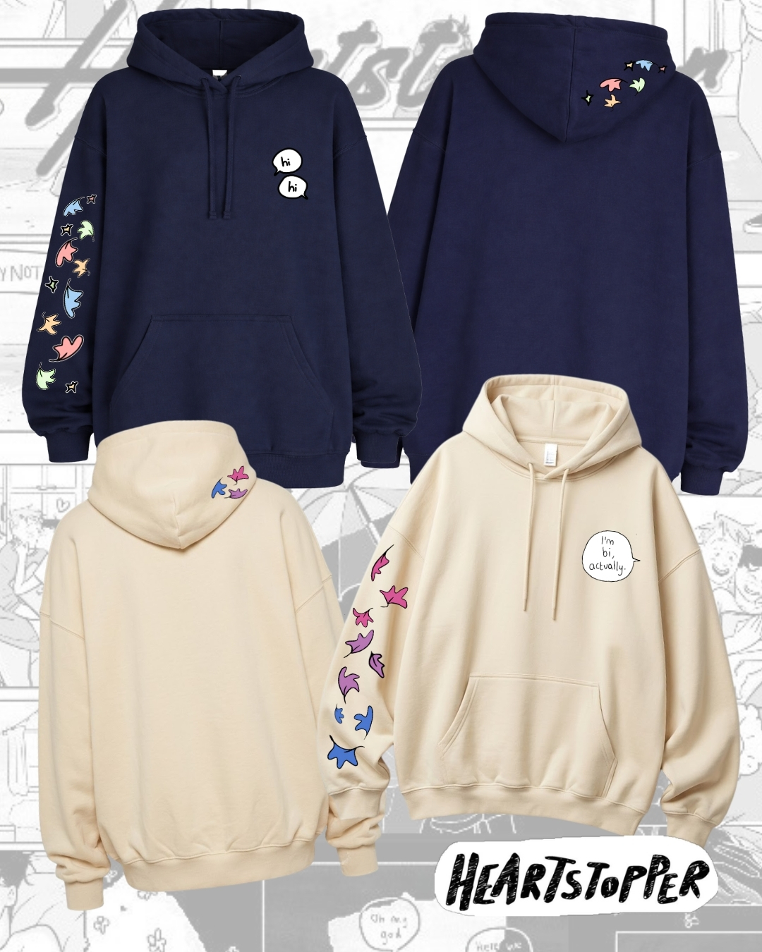 PREVENTA - Canguro Heartstopper