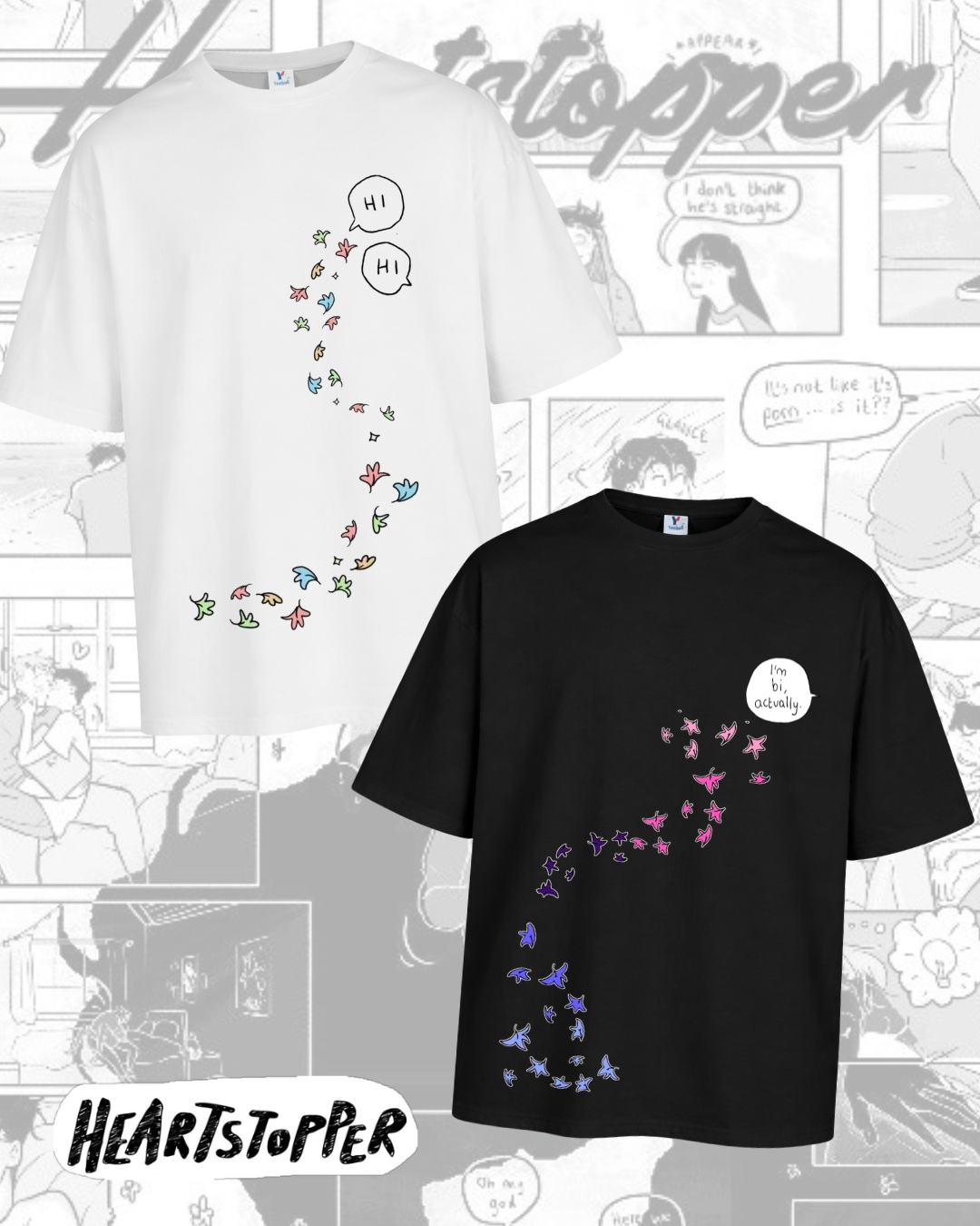 PREVENTA - Remera Heartstopper
