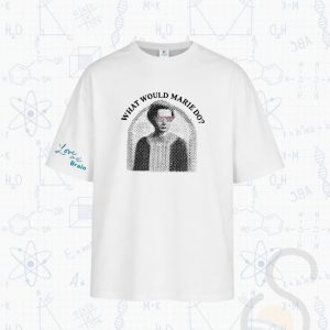 Remera Marie Curie