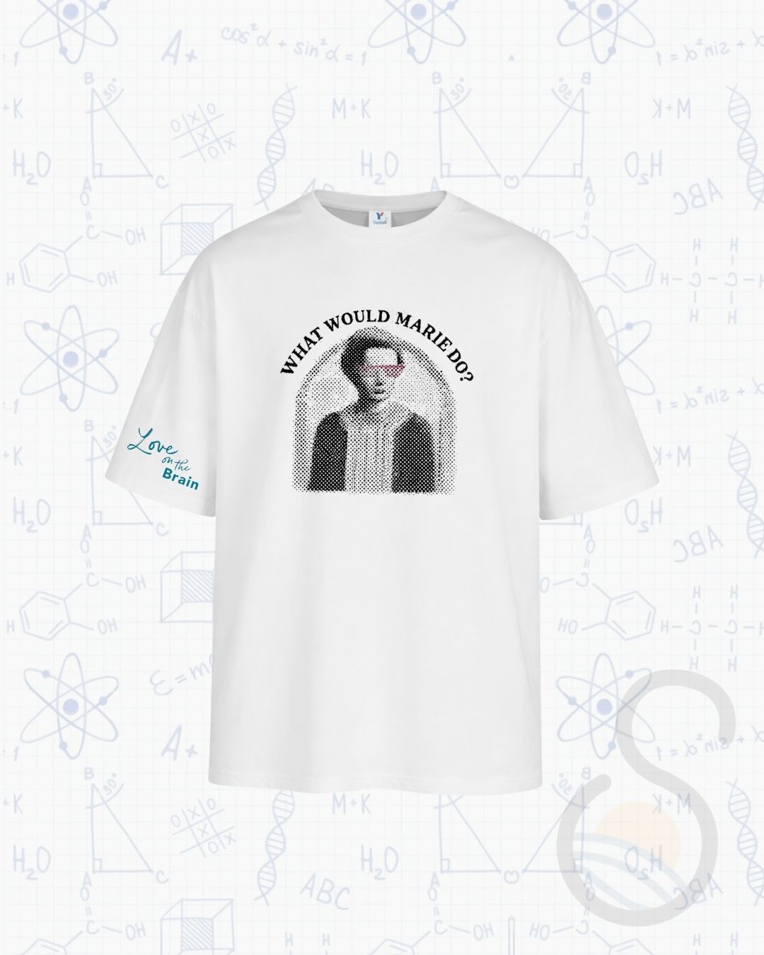 Remera Marie Curie