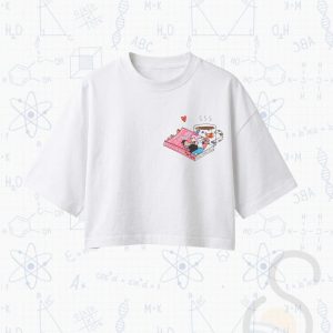 Croptop Libro La Quimica del Amor.