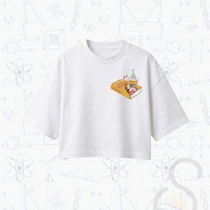 Croptop Libro la Teoria del Amor.