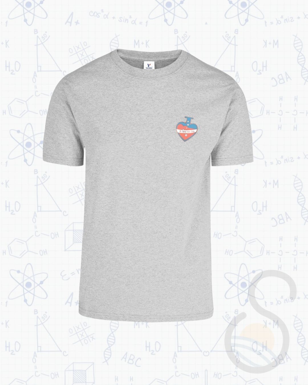 Remera Ik Hou Van Jou