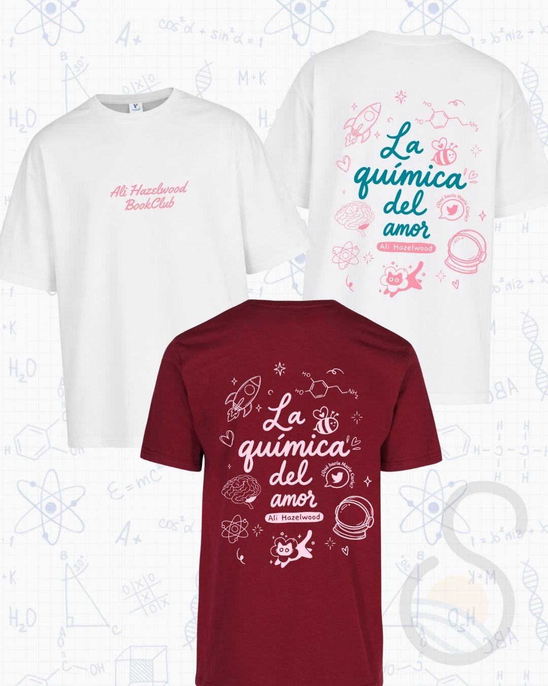 Remera la Quimica del Amor